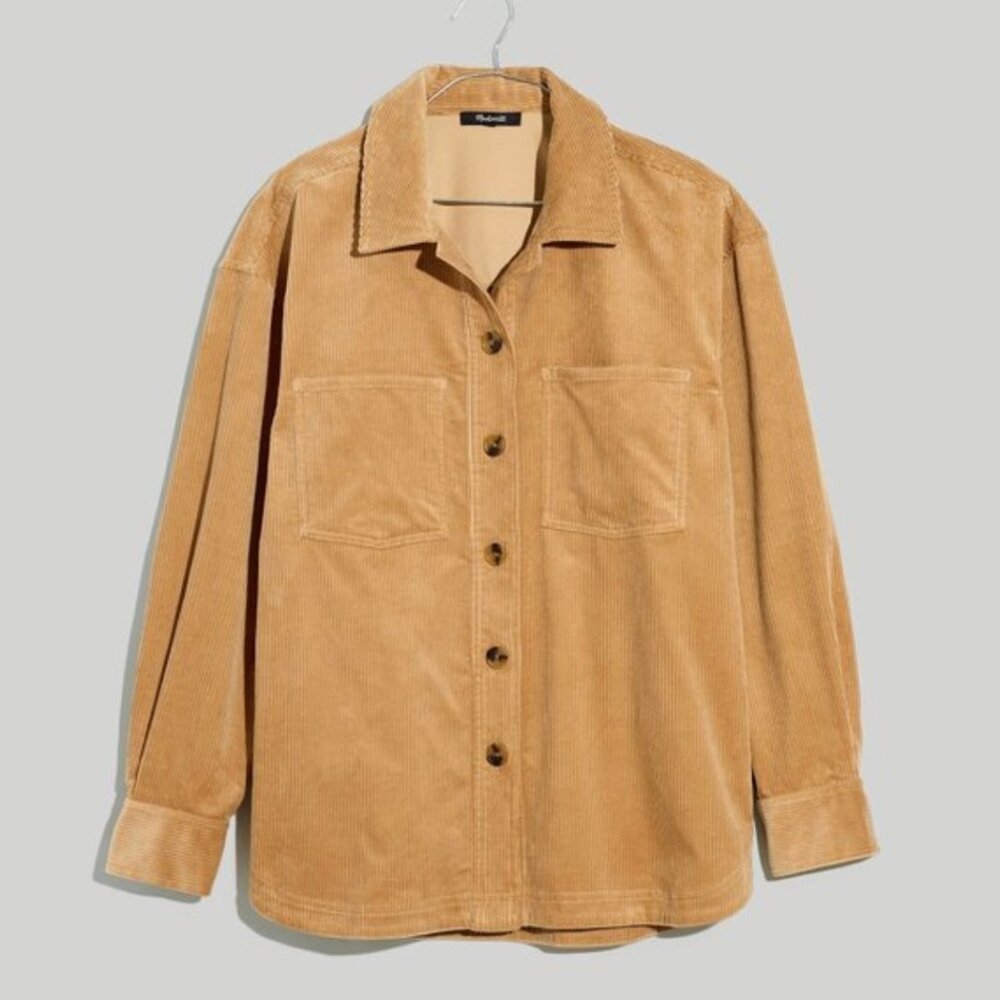 NWOT Madewell Corduroy Shacket